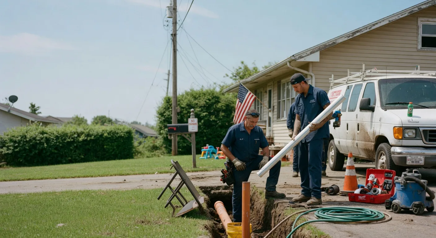 Drain Cleaning in Crystal, ND near me